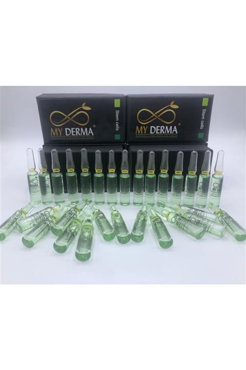 MYDERMA Özel Seri 75 Ampul Kök Hücre Serum