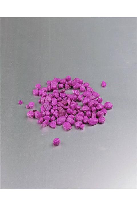 Akın Aksesuar Kokulu Dekoratif Mor Vazo Taşı