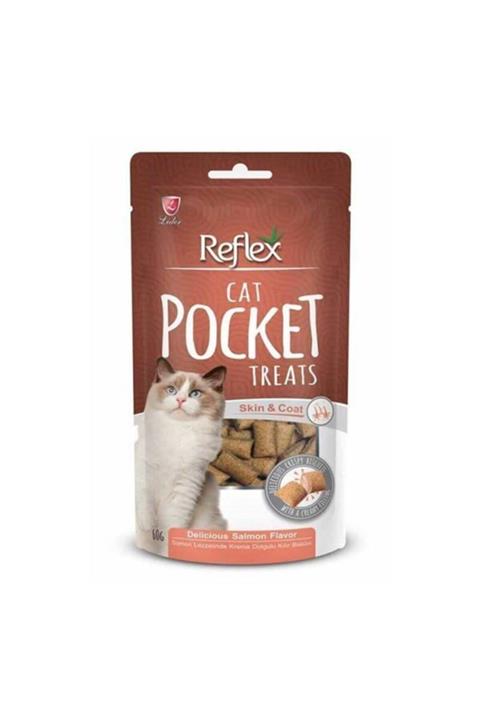 Reflex Somonlu Pocket Kedi Ödülü 60 gr