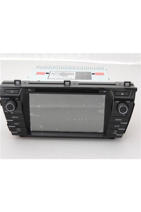 Necvox Dvn-p 1079 Toyota Corolla Gps Dvd Usb Bt Hd Kamera