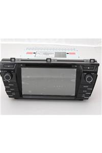 Necvox Dvn-p 1079 Toyota Corolla Gps Dvd Usb Bt Hd Kamera