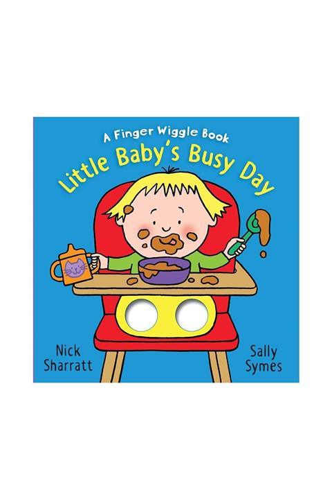 Walker Books Little Baby's Busy Day Board Book