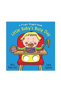 Walker Books Little Baby's Busy Day Board Book