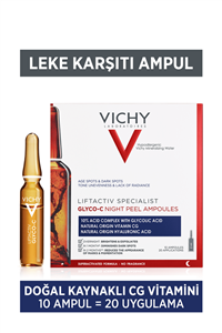 Vichy Liftactiv Glyco-C Leke Karşıtı Ampul 10 x 1.8 ml 3337875711098