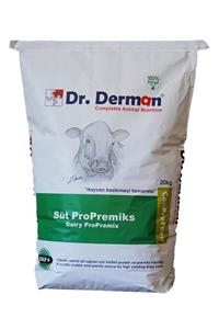 Dr. Derman Süt Propremiks Vitamin Mineral Yem Katkı Protein Konsantresi 20 kg