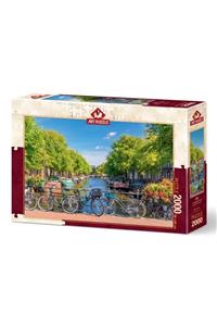 Art Puzzle Amsterdam Kanalı 2000 Parça Puzzle