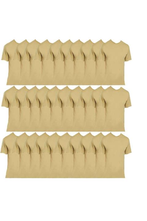 askerpaketi 30'lu Askeri Yarım Kol Fanila Haki Renk