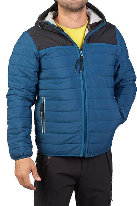 Exuma 291148 Erkek Şişme Mont Petrol