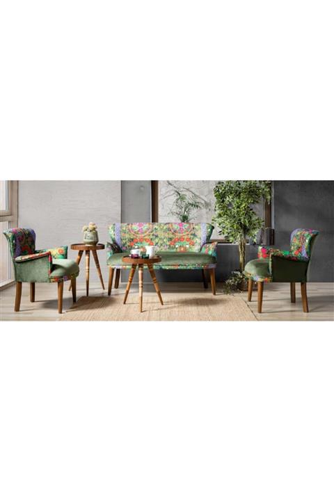 Cewi Agra Çay Seti Koltuk Takımı