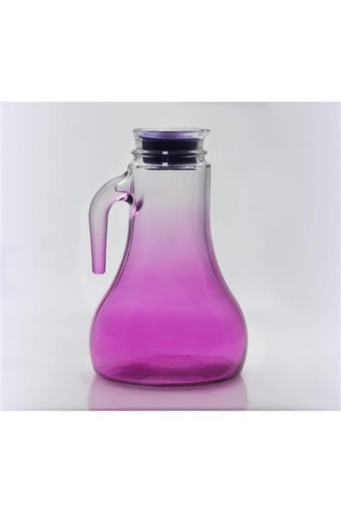 Madame Dower Mor 1500 Cc Tombik Cam Sürahi