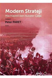 Doruk Yayınları Modern Strateji / Machiavelli'den Nükleer Çağa Peter Paret