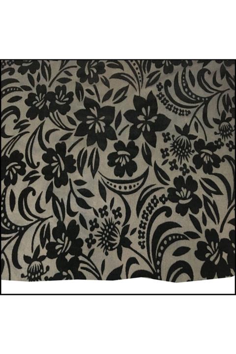 Yiğit Kumaş Yakma Tül Kadife Kumaş