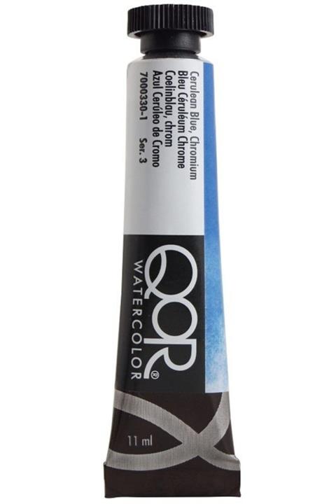 Golden Qor Water Color 11 Ml Seri 3 Cerulean Blue