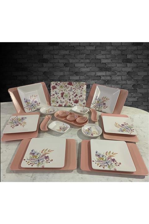 Keramika Bahar Kahvaltı Seti 23 Parça