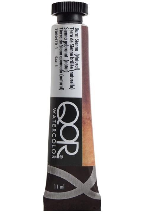 Golden Qor Water Color 11 Ml Seri 1 Burnt Sıenna N