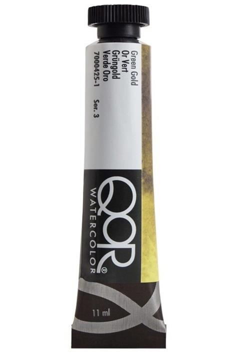 Golden Qor Water Color 11 Ml Seri 3 Green Gold