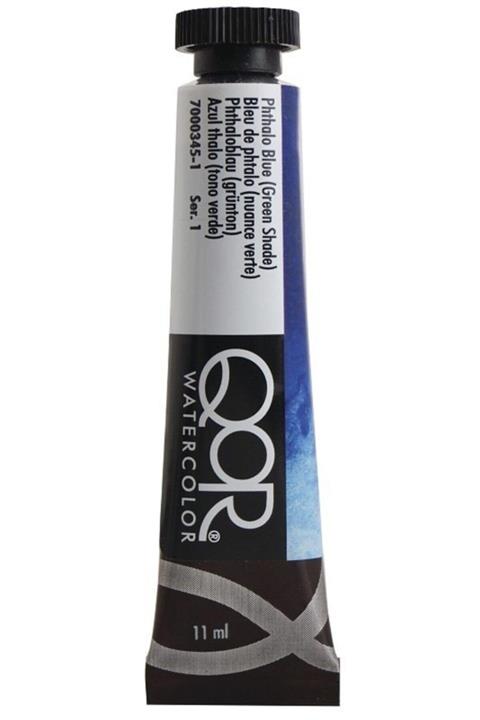 Golden Qor Water Color 11 Ml Seri 1 Phthalo Blue Green Shade