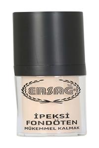 Ersağ Ipeksi Fondöten (mükemmel Kalmak) (renk Kodu 01) 40 ml