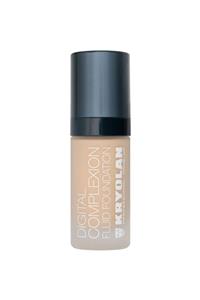 Kryolan Digital Complexion Fluid Foundation Likit Fondöten 30 ml 11010 O14