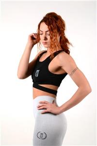 GYMGARAGE Siyah -Athletıcs-bra