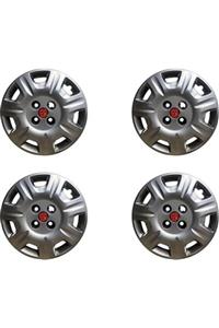 BİRKAN Fiat Albea 14 Inch 4lü Set Kırılmaz Jant Kapağı