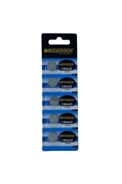 Berrinstore Wılkınson 1620 3v Lityum Düğme Pil 5'li Paket