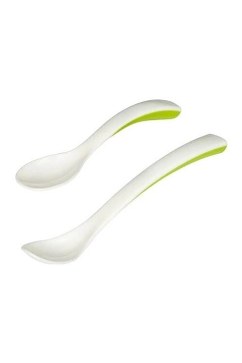 BARBUN Börja Bebek Mama Kaşığı 2 Li Paket Beslenme Kaşığı 2 Adet