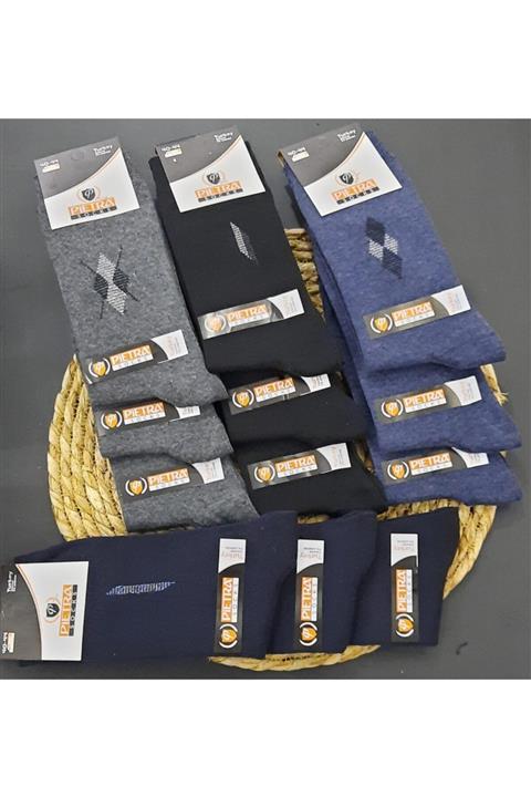 Pietra Scoks Erkek Çorap 10'lu Ekonomik Paket - 40-44 - Kl212540-10