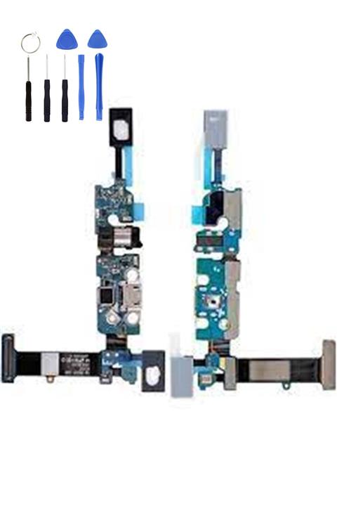 Tk Tech SAMSUNG NOTE 5 N920 GALAXY ŞARJ SOKETİ BORDU TAMİR SETİ YANINDA !!!