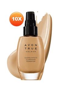 AVON Calming Effects Fondöten Cream 30 ml Onlu Set