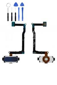 Tk Tech SAMSUNG NOTE 5 N920 HOME TUŞ BORDU SİLVER TAMİR SETİ YANINDA !!!