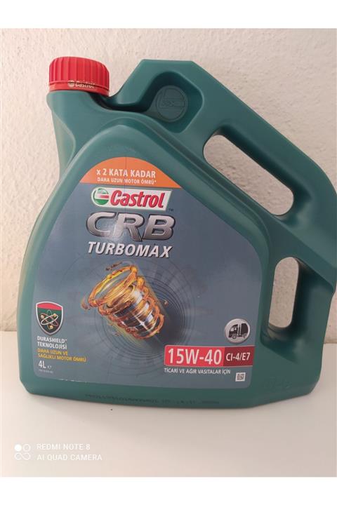 CASTROL 15w-40 Crb Turbomax
