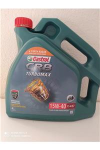 CASTROL 15w-40 Crb Turbomax