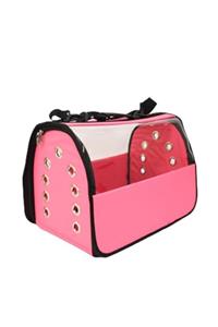 Pet Pretty Petpretty Flybag Şeffaf Taşıma Çantası Pembe 30x30x49 Cm