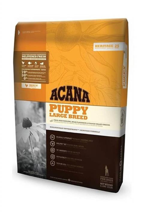 Acana Heritage Puppy Large Breed Köpek Maması 11,40 Kg