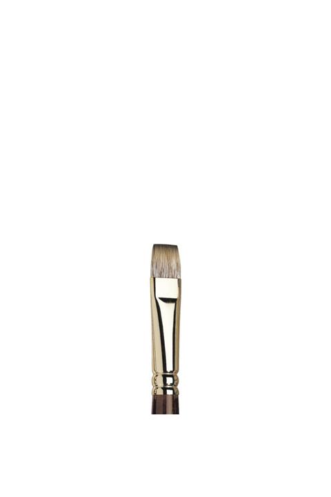 Winsor Newton Winsor & Newton Monarch Uzun Sap Kısa Yassı Fırça N:12