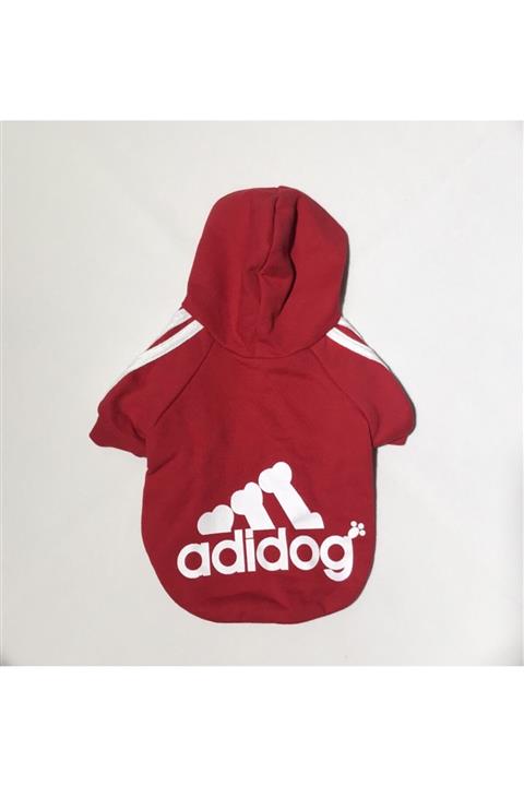 Casper Adidog Sweatshirt-kırmızı