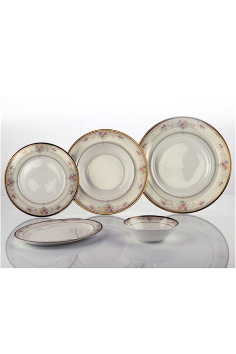 Porio Eliza 85 Parça Bonechina Y.tk.