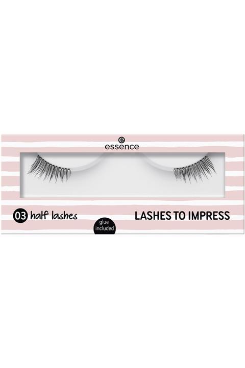 BRCTOPTAN Marka: Lashes To Impress Takma Kirpik No: 03 Kategori: Takma Kirpik