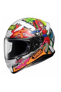 Shoei Nxr Stımulı Tc-10 Kask