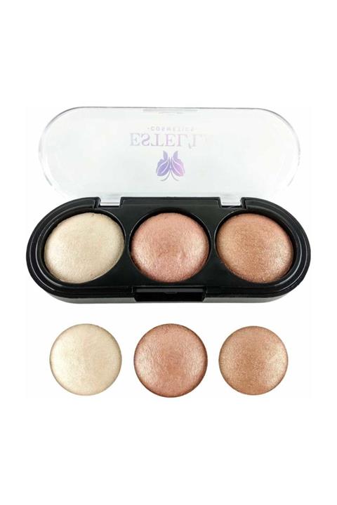 Estella 3'lü Aydınlatıcı - Highlighter