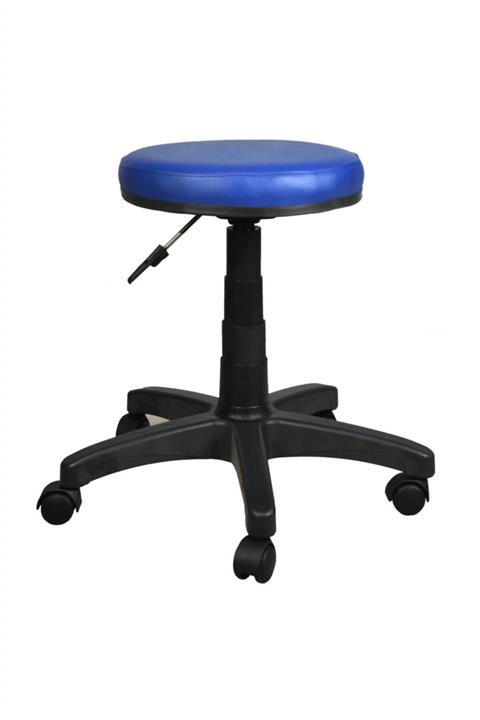 Bürocci Plastik Ayaklı Tabure Lacivert