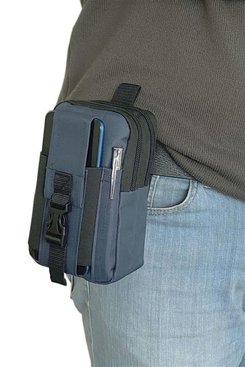 Lederax Unisex Taktik Bel Ve Kemer Çantası Ttk08