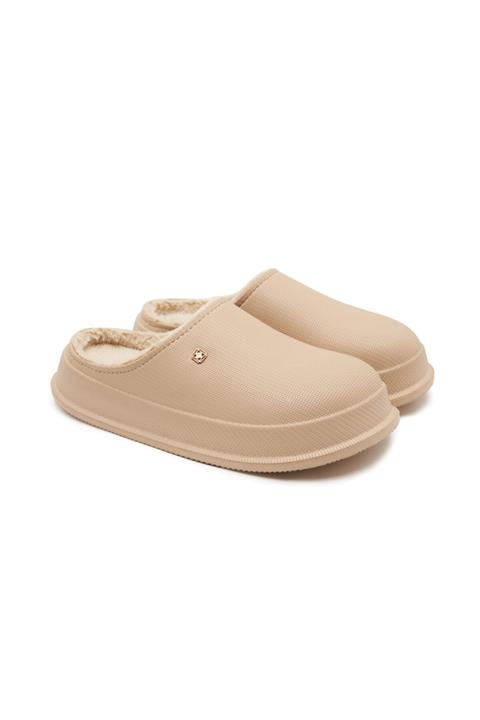 Desa Bej Kadın Ev Terliği