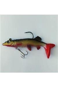 ALDOS Steady Pike Soft 10 Cm Turna Silikon Sahte Color 4