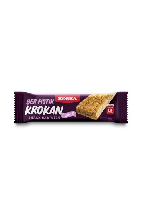 Koska Yer Fıstıklı Krokan 40 Gr