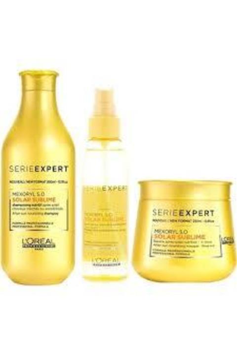 L'Oreal Paris L'oréal Professionnel Serie Expert Solar Sublime Güneşten Koruyucu Bakım Set