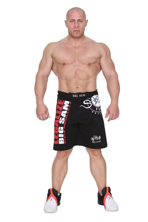 Big Sam Yırtmaçlı Mma Şort 1314