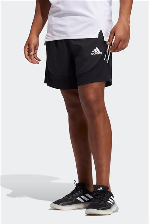 adidas Erkek Siyah Koşu Yürüyüş Şort Aero3s Short Pb Gm0332