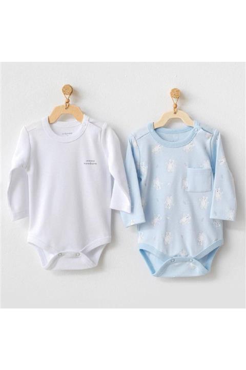 andywawa Ac21329 Bear Story 2li Bebe Body Blue